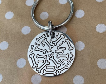 Pet ID, Engraved ID Tag, Personalised Dog Tag, Collar Tag, Engraved Tag, Personalized name Tag, Cat Tag, Cat id, Dog Id, Dog ID Tag