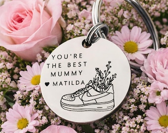 Mothers Day Gift - Mothers Day Keyring - Personalised Gift For Mum - Gift For Mum - Mummy Keyring - Mothers Day Funny - Mum Keychain