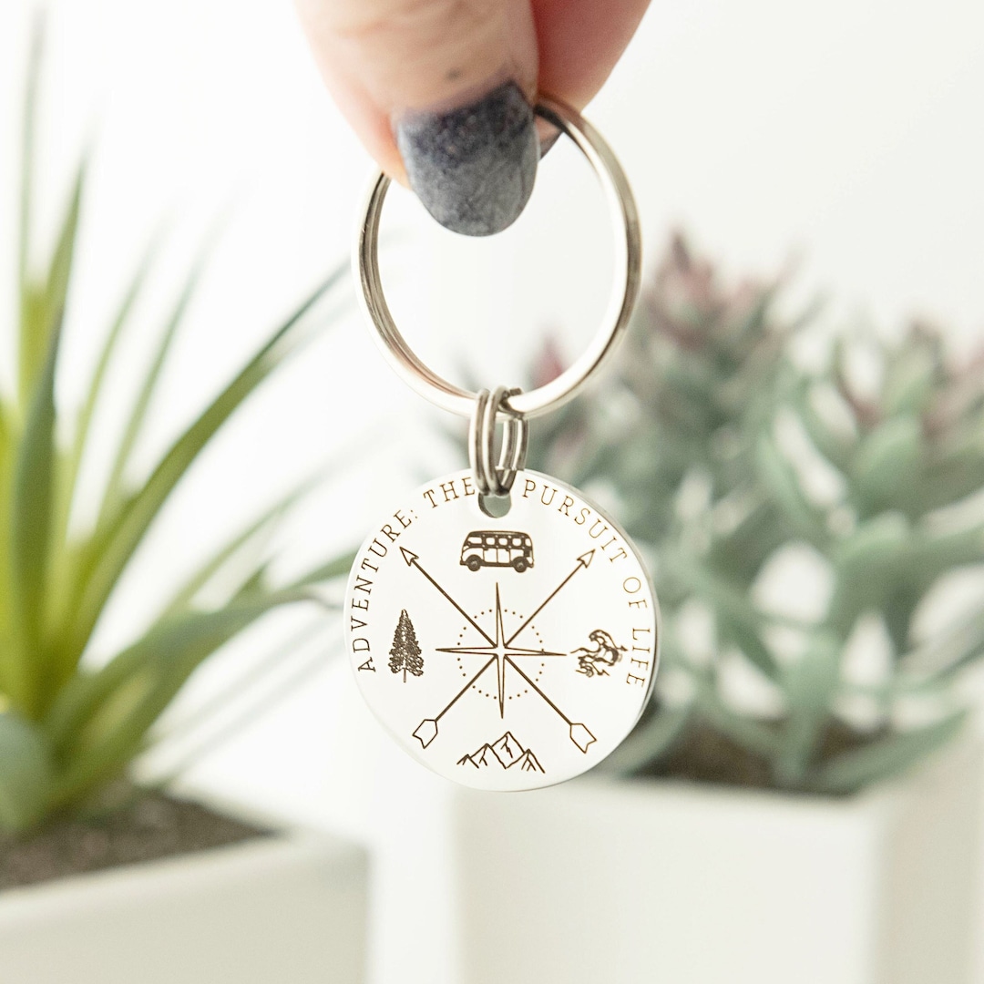 Campervan Gift VW Camper Van Gift Travel Gift Van Keyring Gift for Him