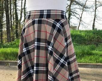 Burberry skirt etsy outlet
