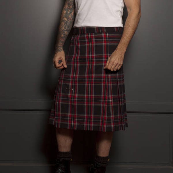 Kilt homme Collection London kilt tissu écossais kilt tissu tartan kilt fait main vêtement unique kilt modèle unique création française