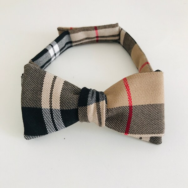 Jardine Dress Tartan Bow Tie