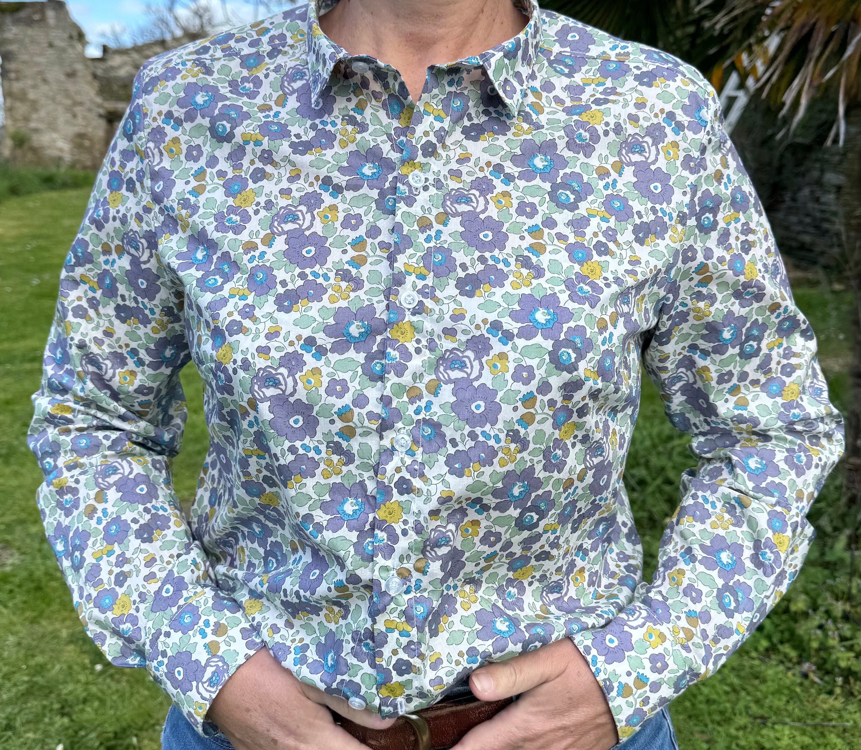 Camisa liberty mujer sale