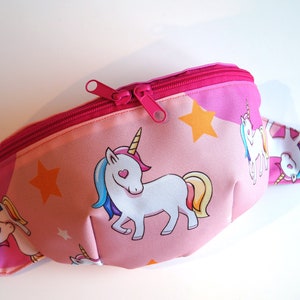 Einhorn Gürteltasche, Hüfttasche, Bumbag, lustige Packung, wasserdicht, handgefertigt