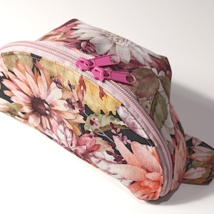 Blumen Gürteltasche, Hüfttasche, Bumbag, lustige Packung, wasserfest, handgemacht