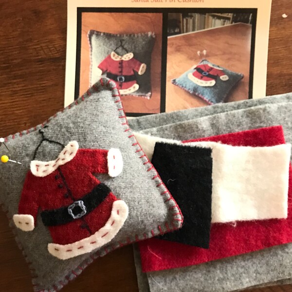 Wool Pincushion Etsy