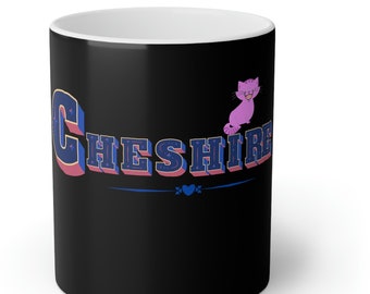 Cheshire Ceramic Coffee Mug, 11oz