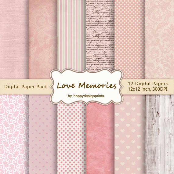 Gratuit Images Papier Peint Rose Pastel Patrons Papier Numerique Pack De 12 Etsy le plus cool par