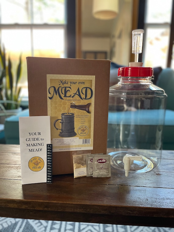 Mead Making Kit, New and Improved