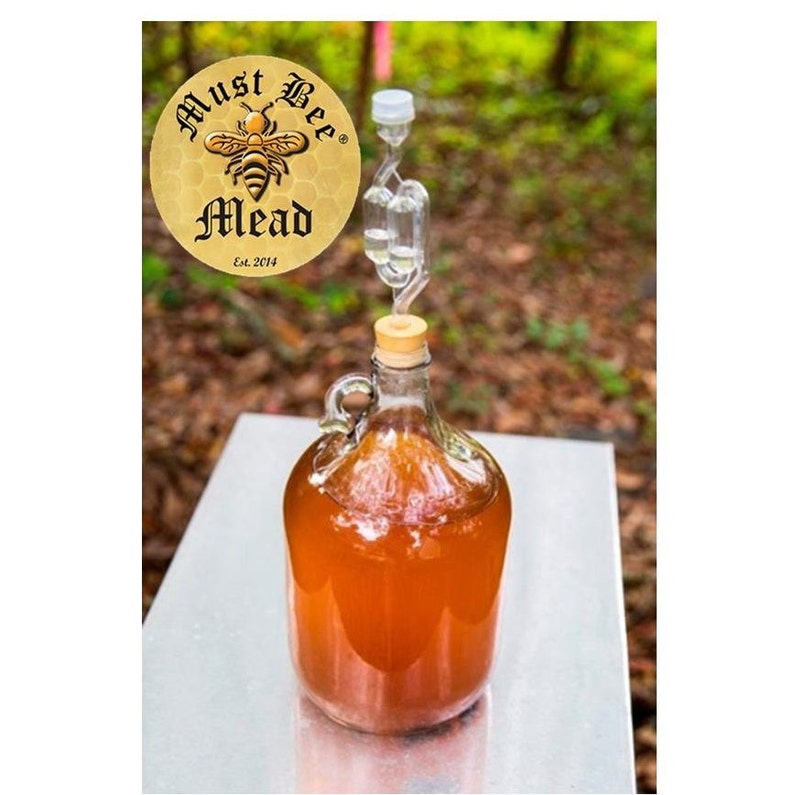 Mead Kit Must Bee Co. Mead Making Kit Etsy