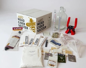 Master Fermentation Kit: Hard Cider, Seltzer & Mead Making
