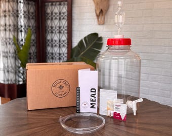 3 Gallon Mead Making Kit by Must Bee Company- Make Your Own Mead