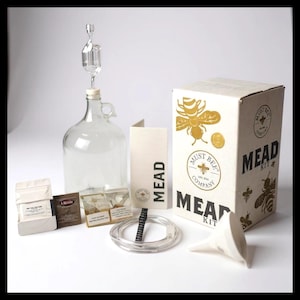 Mead Making Kit – Brew 1 gallon of delicious mead- easy mead kit