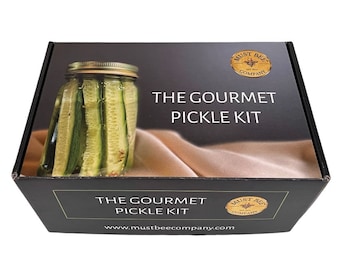 T GOURMET PICKLE KIT- Make your own delicious Pickles in 24 hours!