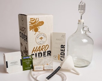 Hard Cider Making Kit: 1-Gallon Homebrew Starter