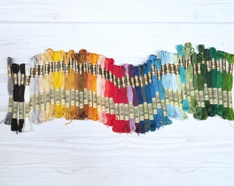 DMC Six Strand Embroidery Floss - Single Skein - Choose Your Color