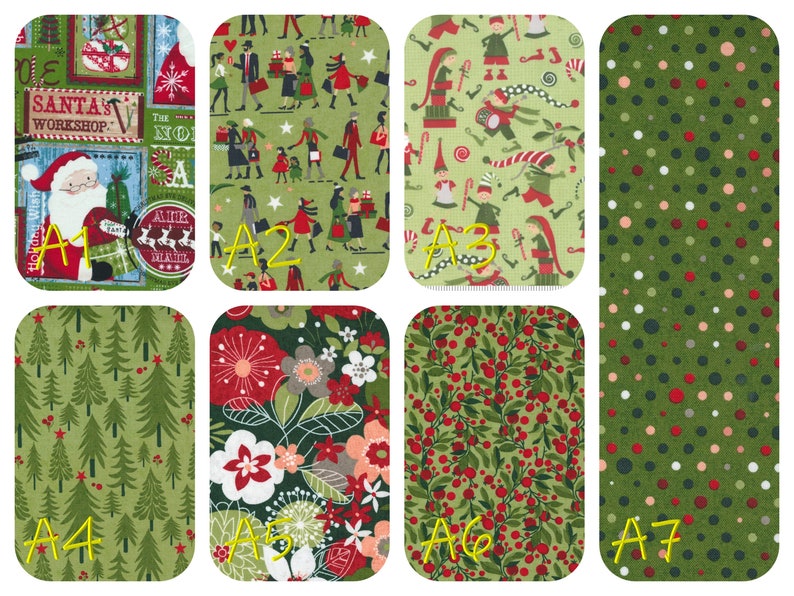 Christmas Stocking With Blank Crossstitch Cuff You Pick Etsy