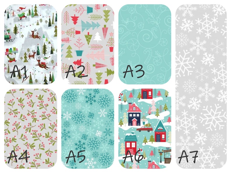 Christmas Stocking With Blank Crossstitch Cuff You Pick Etsy