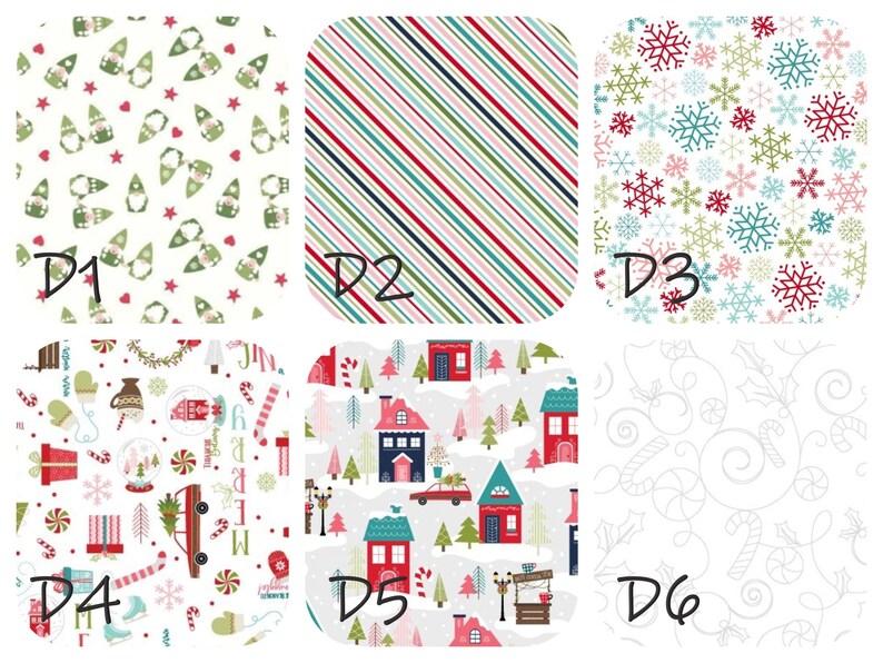 Christmas Stocking With Blank Crossstitch Cuff You Pick Etsy