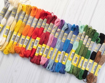Choose your own Embroidery Floss | Sullivans Floss - Comparable to DMC Colors