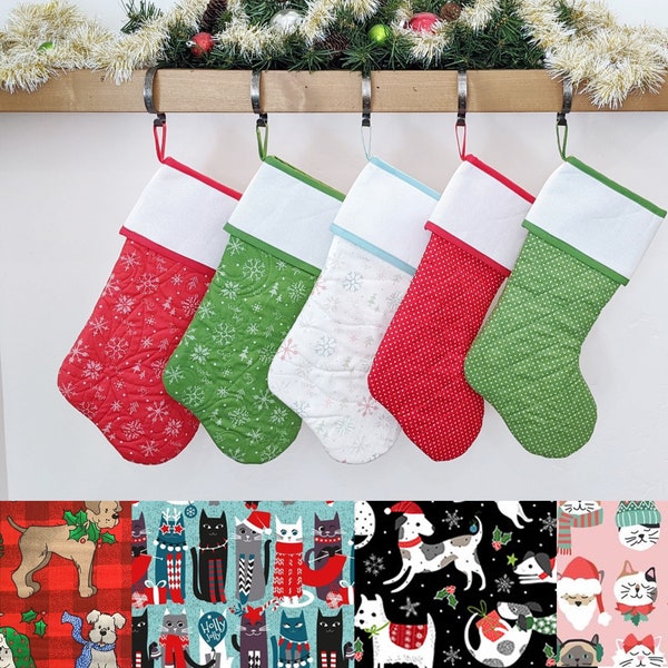 Cross Stitch Stocking Pattern - Etsy