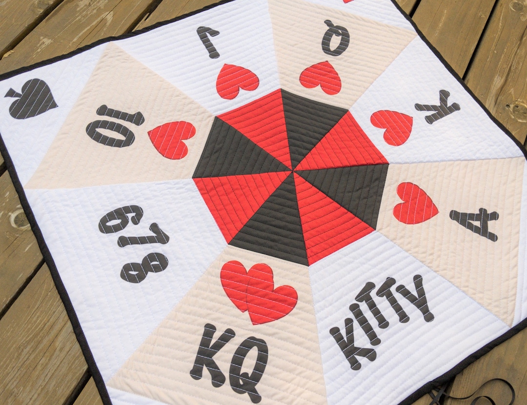 2025 PRE-ORDER: Rummy Royal Game Mat LARGE Size Quilted Fabric Board ...