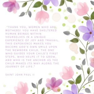 Printable Saint John Paul II Quote