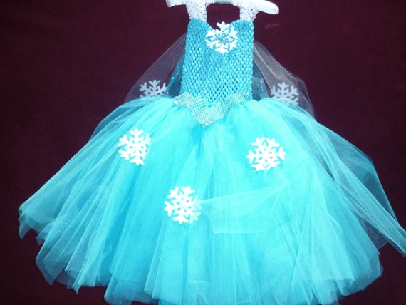 frozen party dress