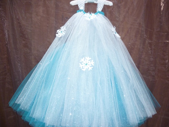 Frozen dress Frozen party dress Elsa 