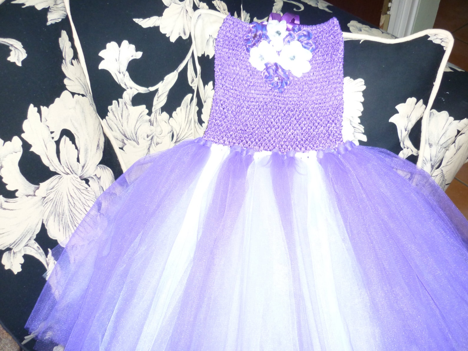 Purple Tutu Dress Purple Baby Dress Toddler Purple | Etsy