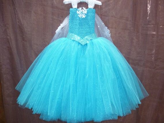 Móvil Centro comercial dinámica Vestido de Elsa Frozen Vestido de Frozen Vestido de - Etsy España