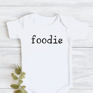Future Foodie bodysuit