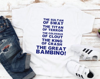 the great bambino shirt