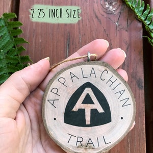 Appalachian Trail Christmas Ornament 2022 Hiking Hike Memory - Etsy