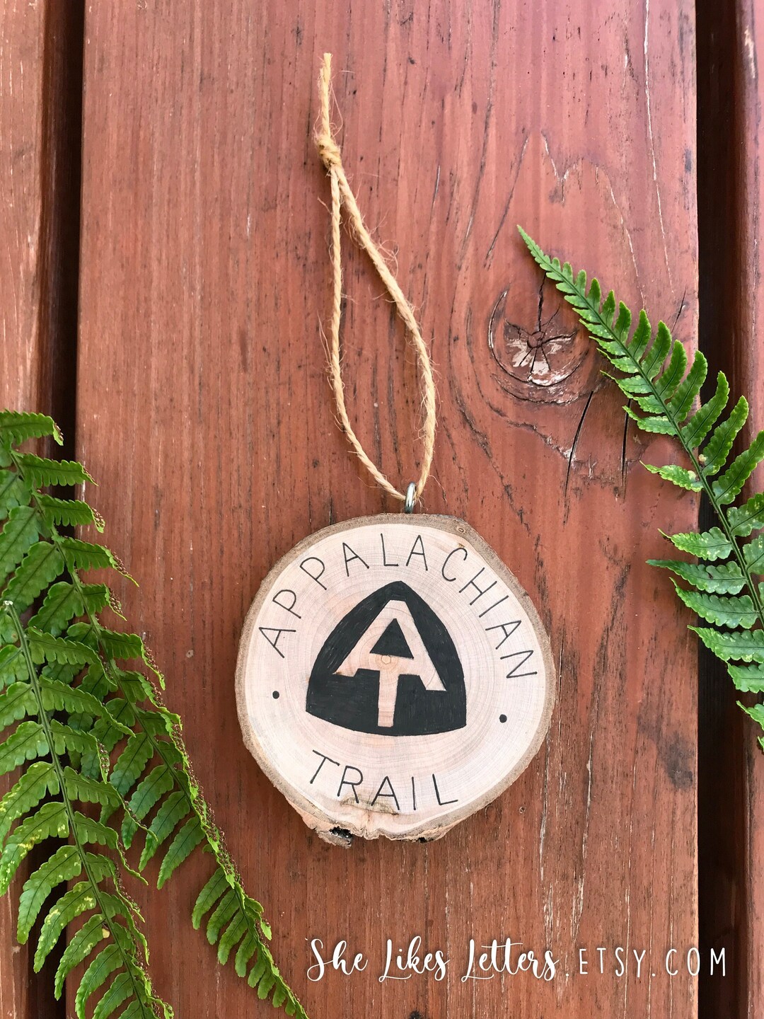 Appalachian Trail Christmas Ornament 2022 Hiking Hike Memory - Etsy