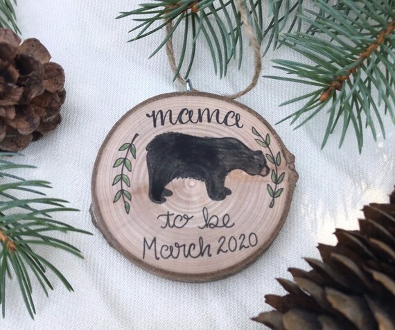 mama bear ornament