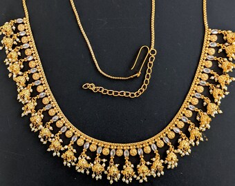 antique jhumka gold earrings