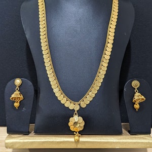 Gold malai designs with price sale