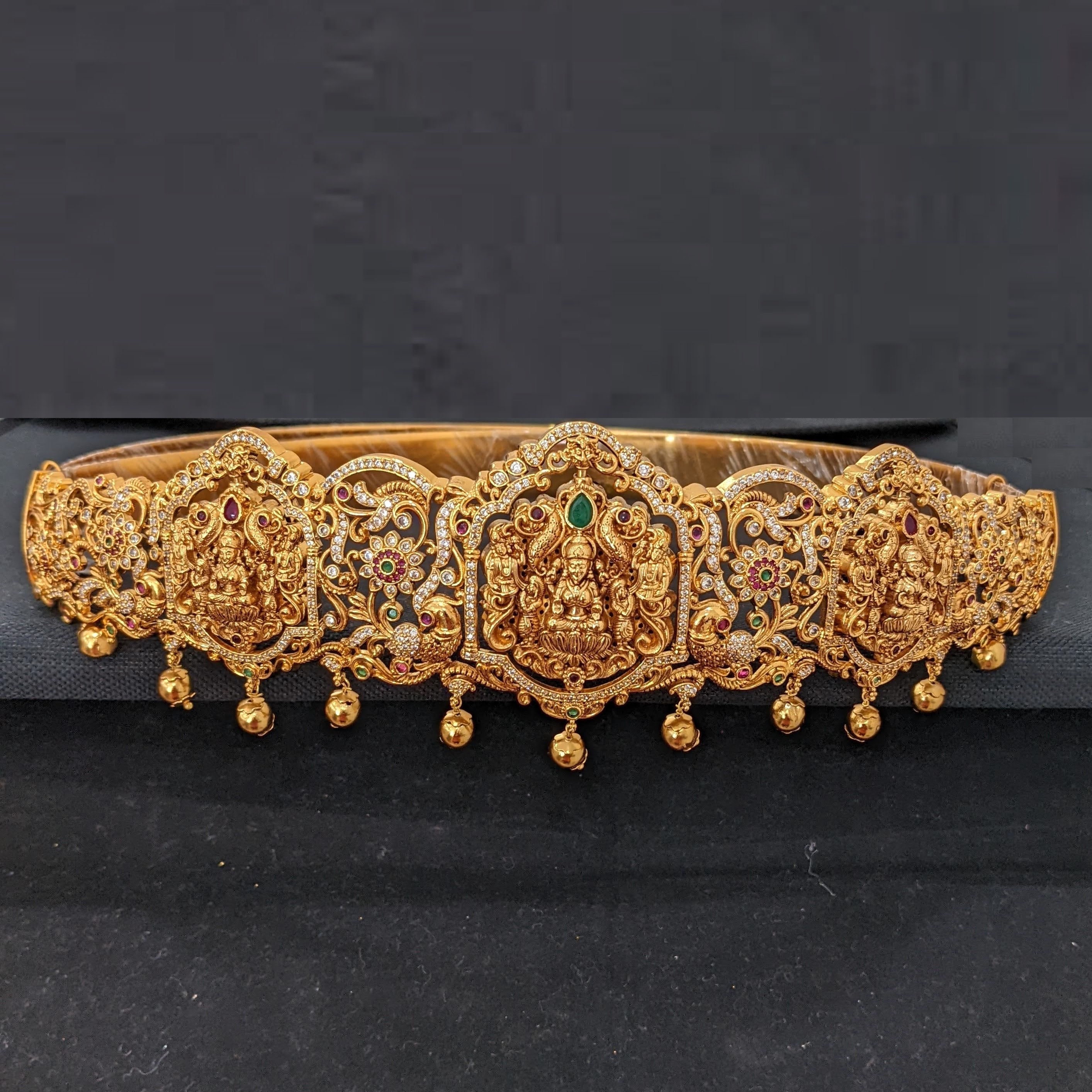 2 in 1 Vadanam / Bridal Hip Belt / Grand Waist Belt / South - Etsy