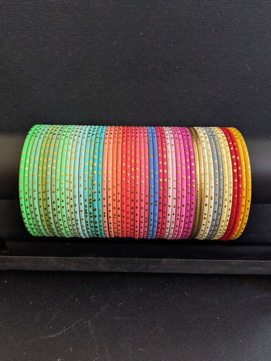 Pastel Colors Bangles 2x4 2x6 2x8 Indian Bangles Colorful