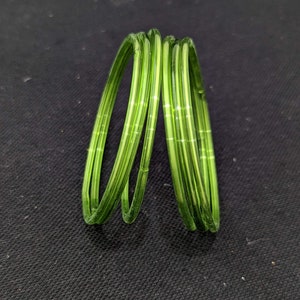 2x8 size Plain Indian Glass Bangles / Half dozen Bangles / Baby Shower / Seemandham / Valayal / Pooja / Return Gifts Thin Bangle / Chudi