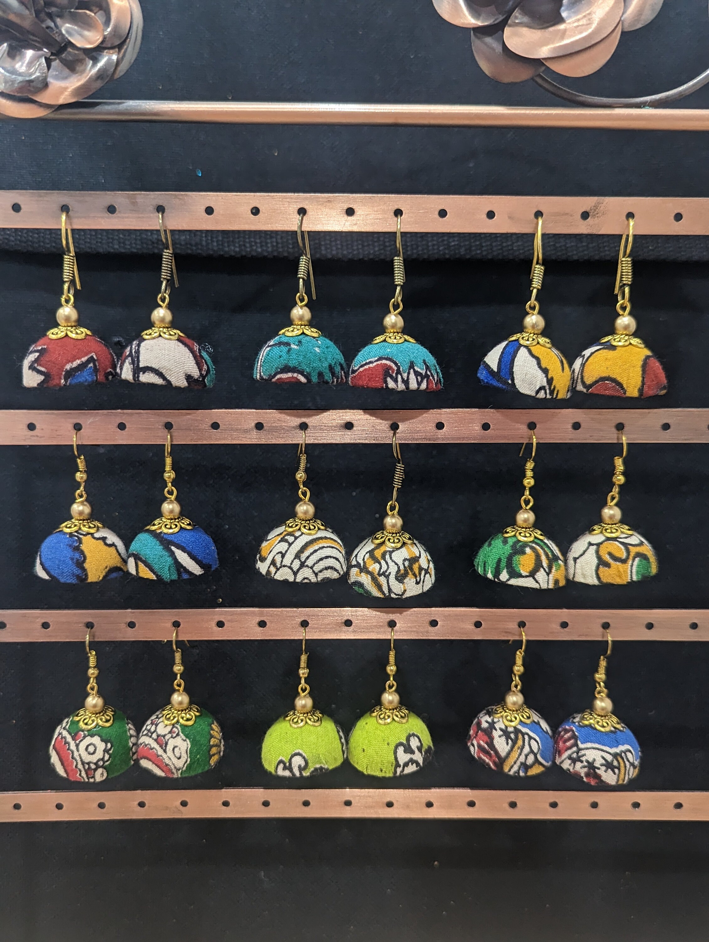 Kalamkari jhumkas online