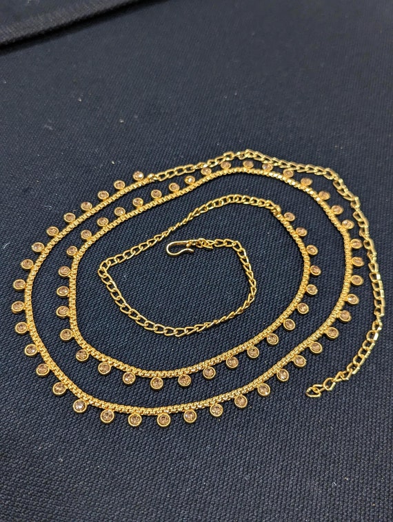 Hip Chain Waist Belt Belly Chain Indian Jewelry Gold