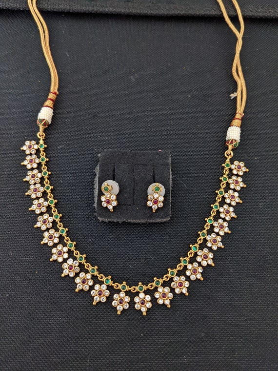 Traditional Indian Jewelry Sets 