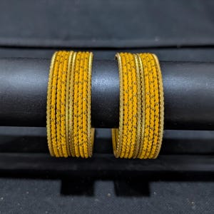 2x5 Indian Bangles / Colorful Thin Metal Bangles / Matte finish Indian Wedding Bangles for Women / Return Gifts Bangles / 20 bangles set