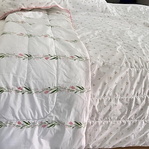 Vintage Laura Ashley Castleberry Reversible Comforter - Etsy