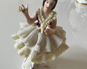 Vintage P&G Dresden Doll