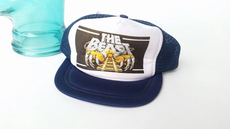 beast trucker cap