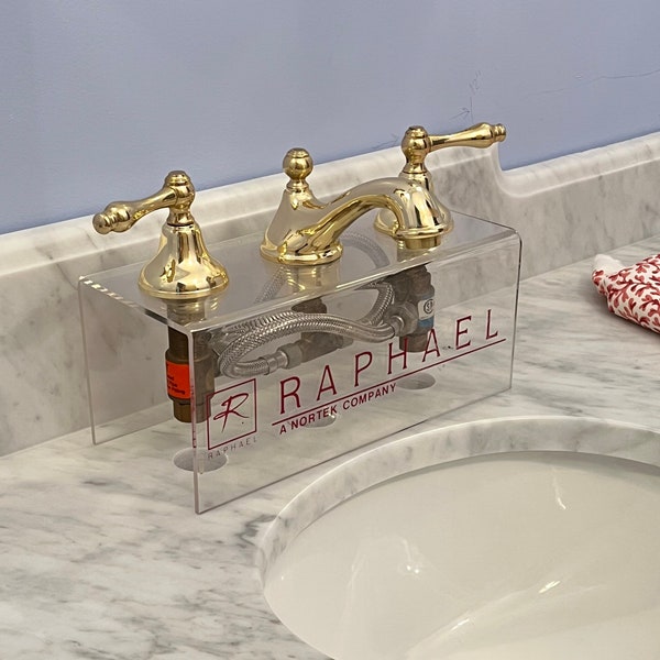 Vintage Display Polished Brass Bathroom Sink Faucet