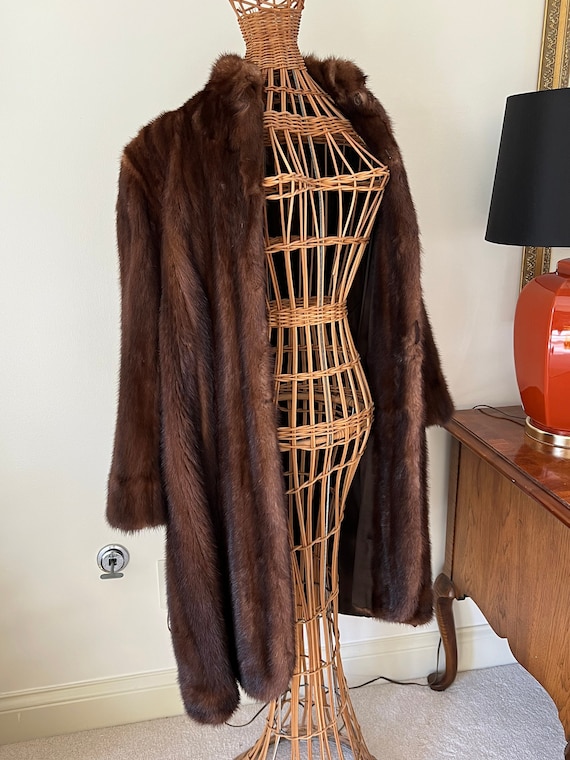 Vintage J L Hudson Detroit Fur Coat